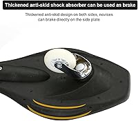 Vista 8 de Rip Stick Skateboard, compacto y ligero Ripstick Deluxe Junior con ruedas iluminadoras y ruedas de 360 grados para más emoción y diversión