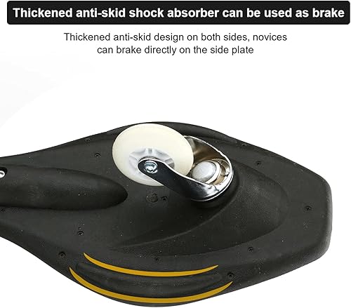 Miniatura 8 de Rip Stick Skateboard, compacto y ligero Ripstick Deluxe Junior con ruedas iluminadoras y ruedas de 360 grados para más emoción y diversión para