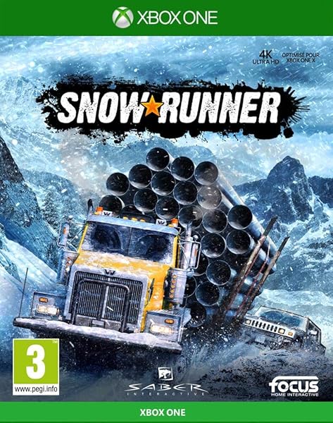 Snowrunner Edition Standard Xbox One Immersive Driving