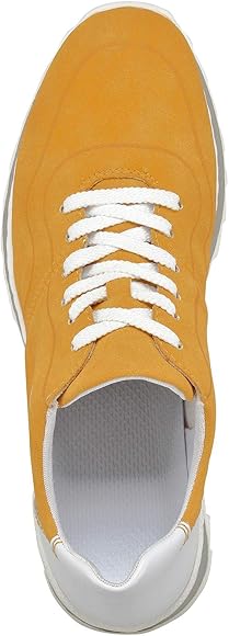 Rieker Damen Frühjahr/Sommer M6929 Slip On Sneaker, Gelb Gelb 