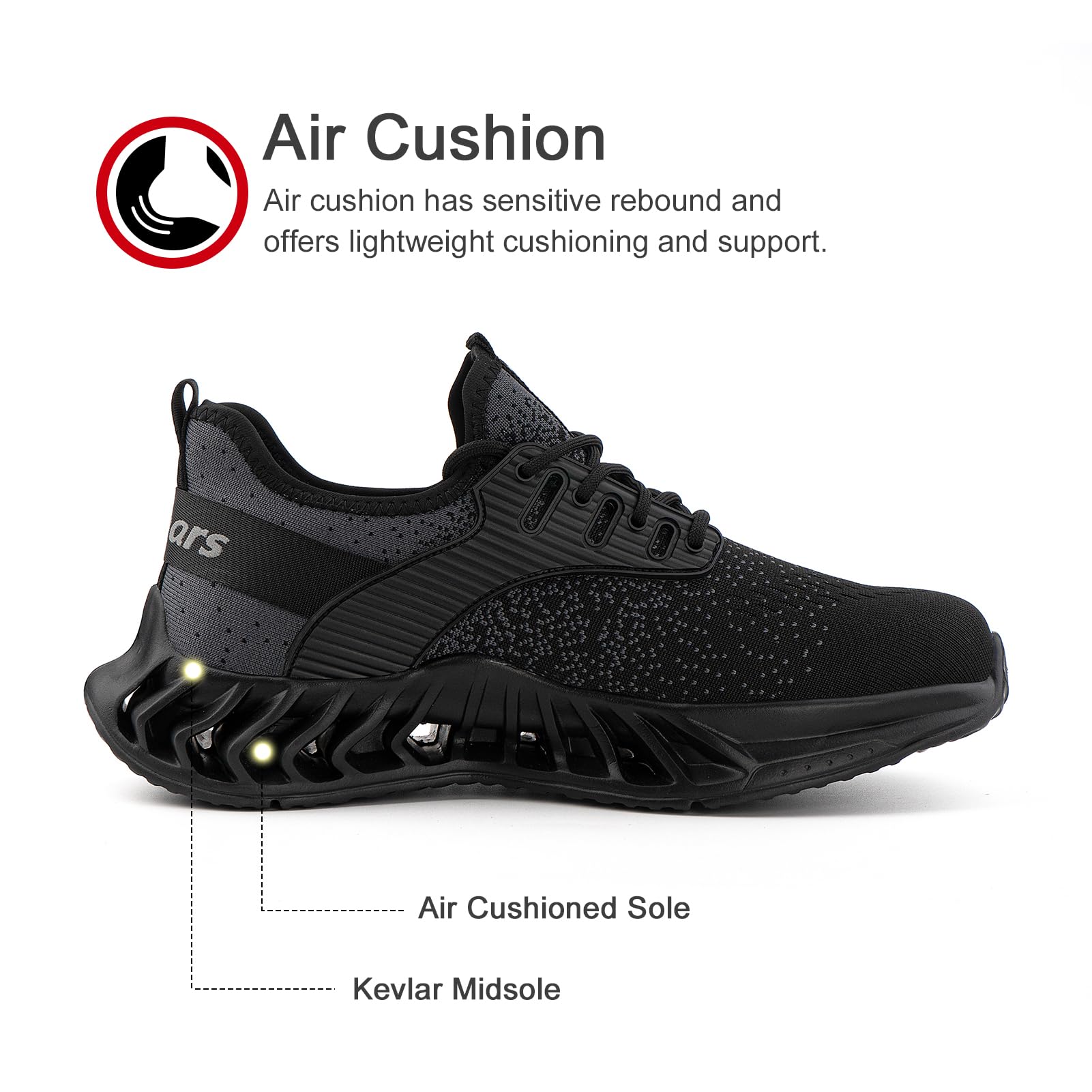 Hitmars Scarpe Antinfortunistiche Uomo Donna