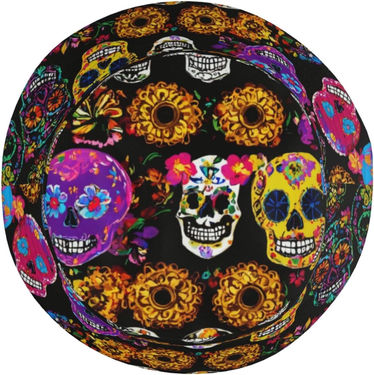Bucket Hat Rose Skull Print Summer Sun Hat Trendy Beach Funny Fisherman Hat for Men Women Unisex