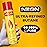 NEON Butane Fuel Refill, 300ml x 4 Cans Ultra Refined Lighter Fluid, Premium 99.999% Pure Butane Gas with Metal Nozzle and 5 Butane Adapter Tips for Torch Lighter, Kitchen Torches, Refillable Lighters