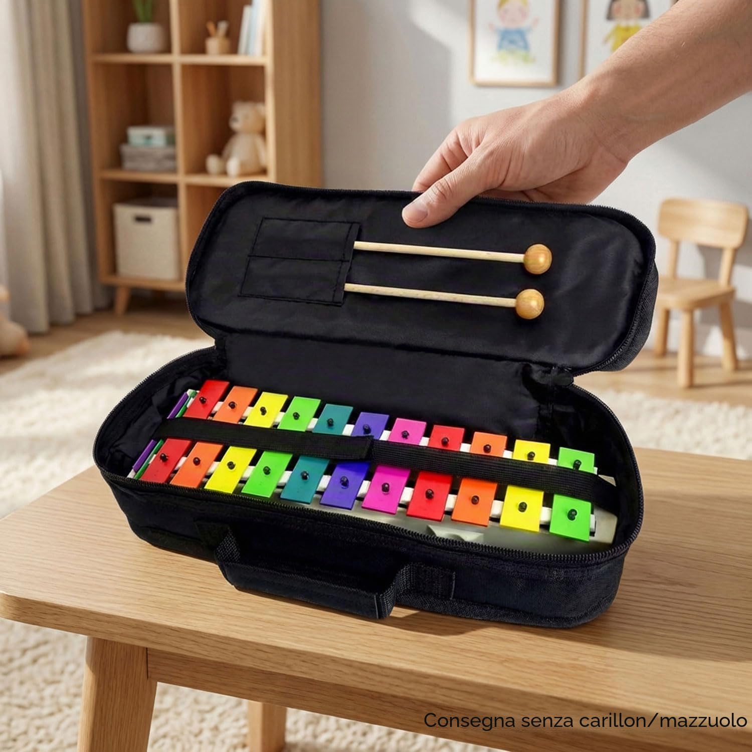 Keep Drum MB01 Glockenspiel Borsa Bag per SONOR GS SG GP MG ng10 G10 e modelli simili