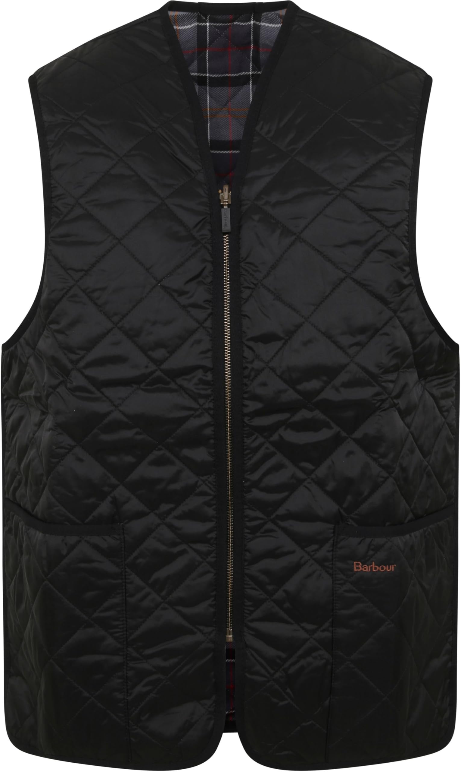 Barbour Weste Grün