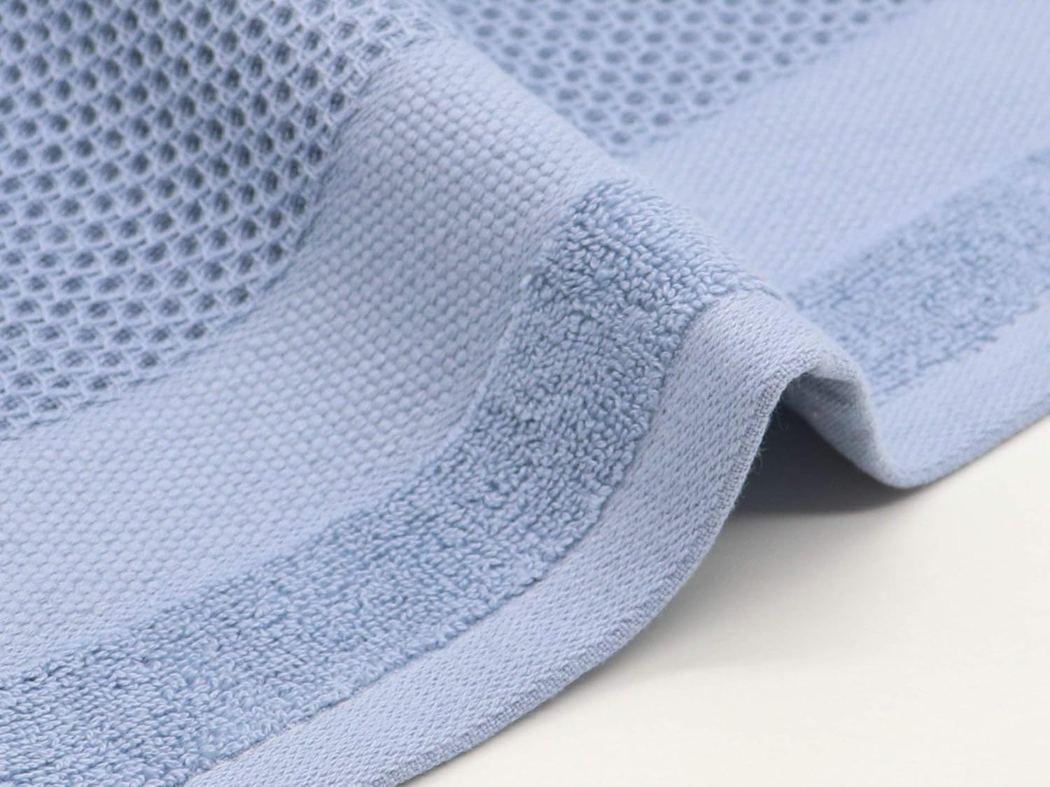 Mia'sDream Cotton Kichen Dish Cloths, Waffle Weave Dish Rags, Soft and Absorbent Dish Towels Hand Towel for Kitchen, 12inchx12inch 6 Pack (Blue) - Image 4