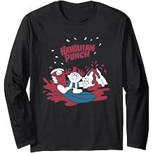Hawaiian Punch Retro Punchy Surfer Splash Long Sleeve T-Shirt