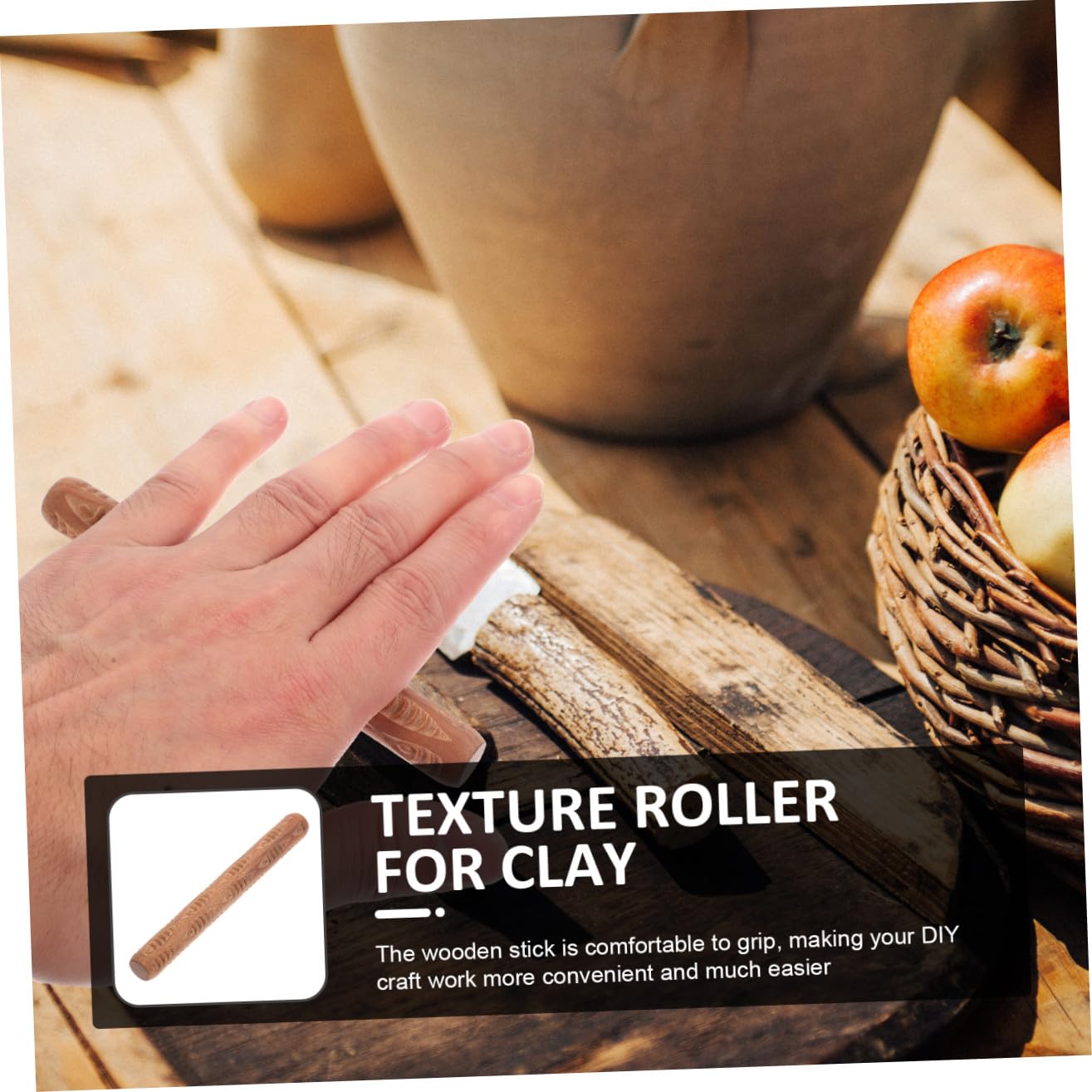 3pezzi per Multifunzione Strumento per Texture e Decorazioni per e Appassionati Design e Facile Utilizzo