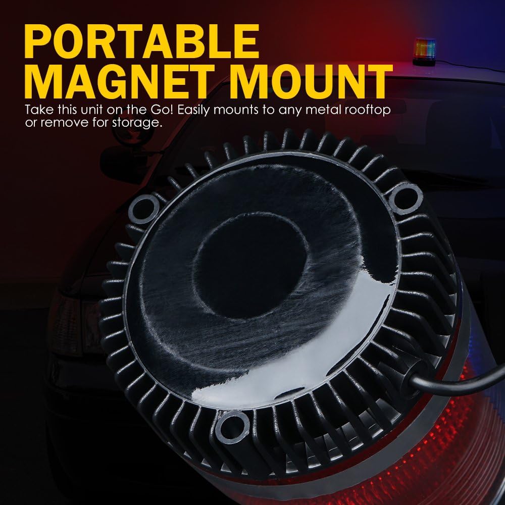 Magnetic base of Xprite LED Beacon Light