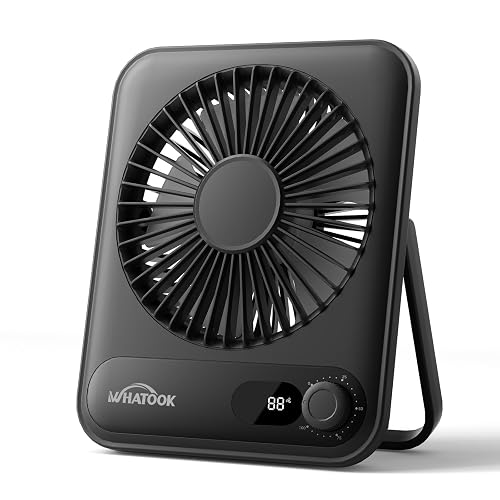 WHATOOK Desk Fan