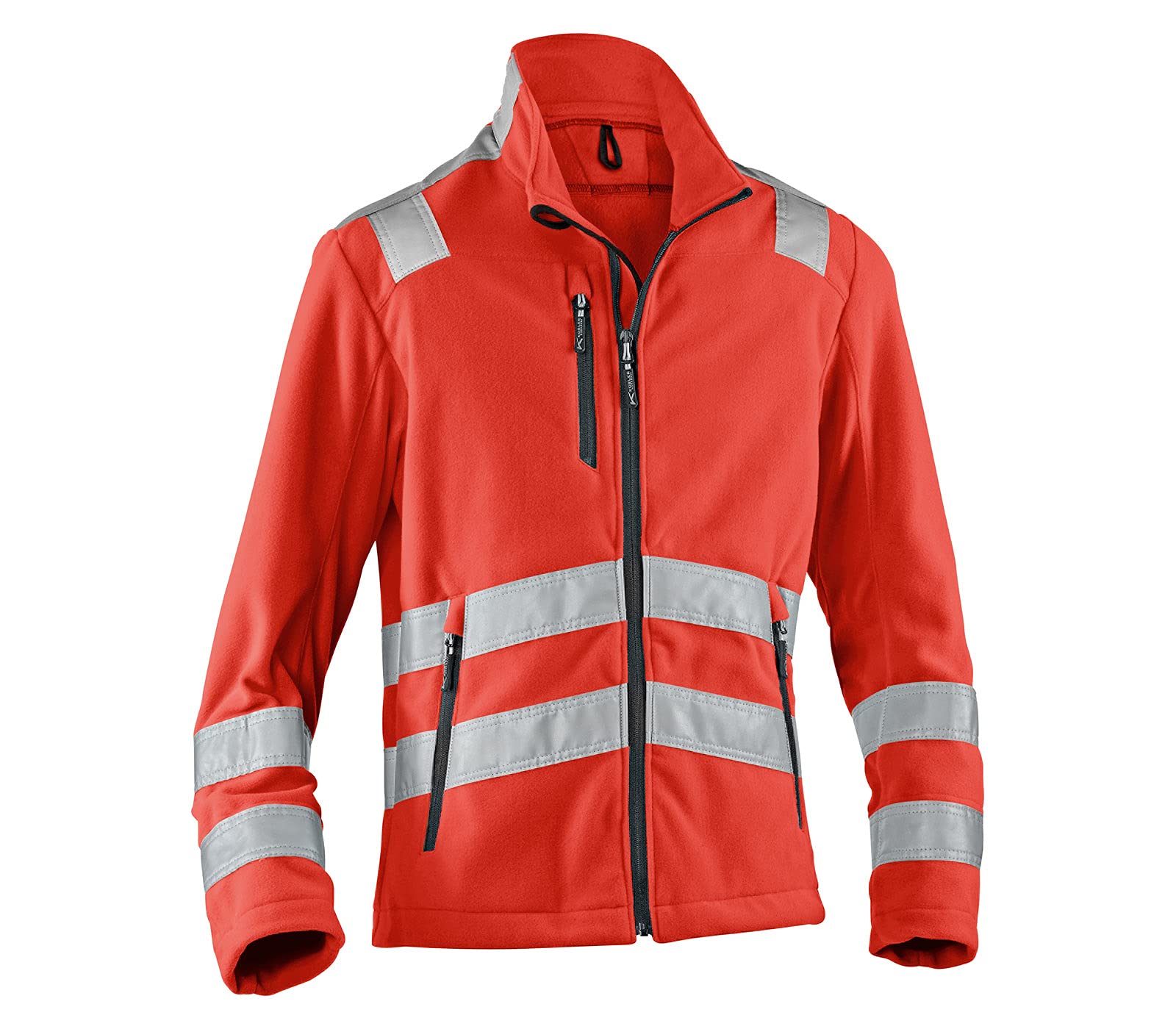 kubler' 14078339 – Giacca in pile 54-xl Reflectiq dpi 2 dimensioni, ad alta visibilità rosso, XL