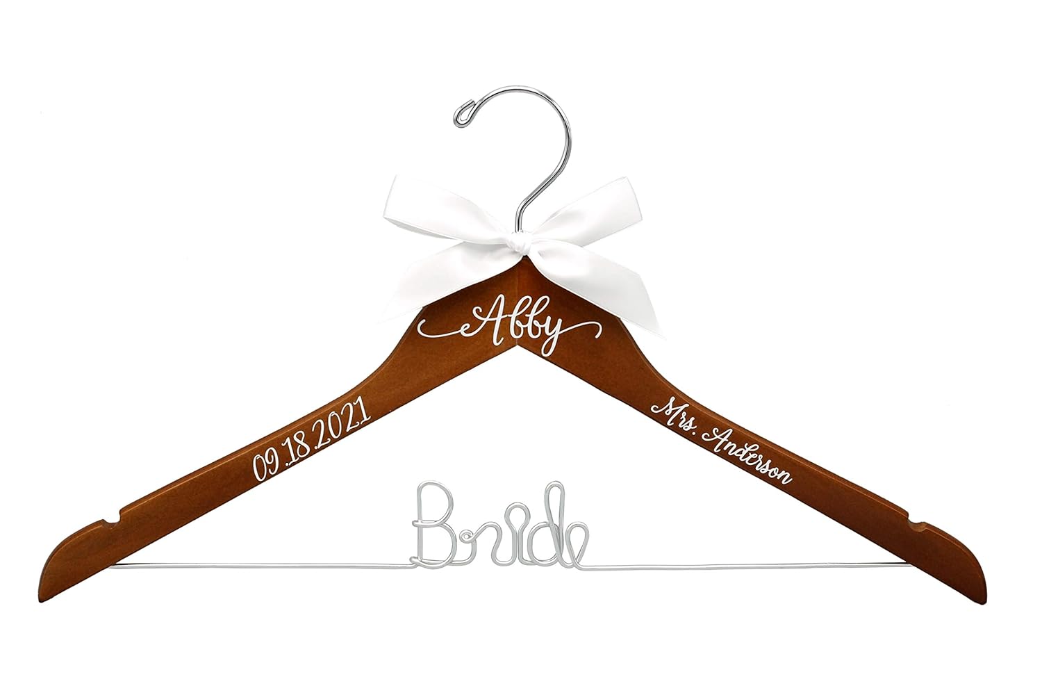 wire bride hanger