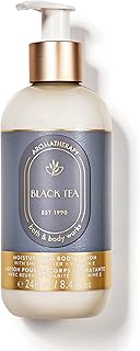 Bath &amp; Body Works Black Tea Body Lotion (Shea Butter + Vitamin E) | 24Hr Moisture | 248 ml / 8.4 fl oz | Gender - Unisex