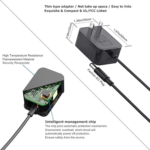 Miniatura 4 de RUICHEN Cable de cobre de 66 pies, 200 luces LED parpadeantes con control remoto (naranja)