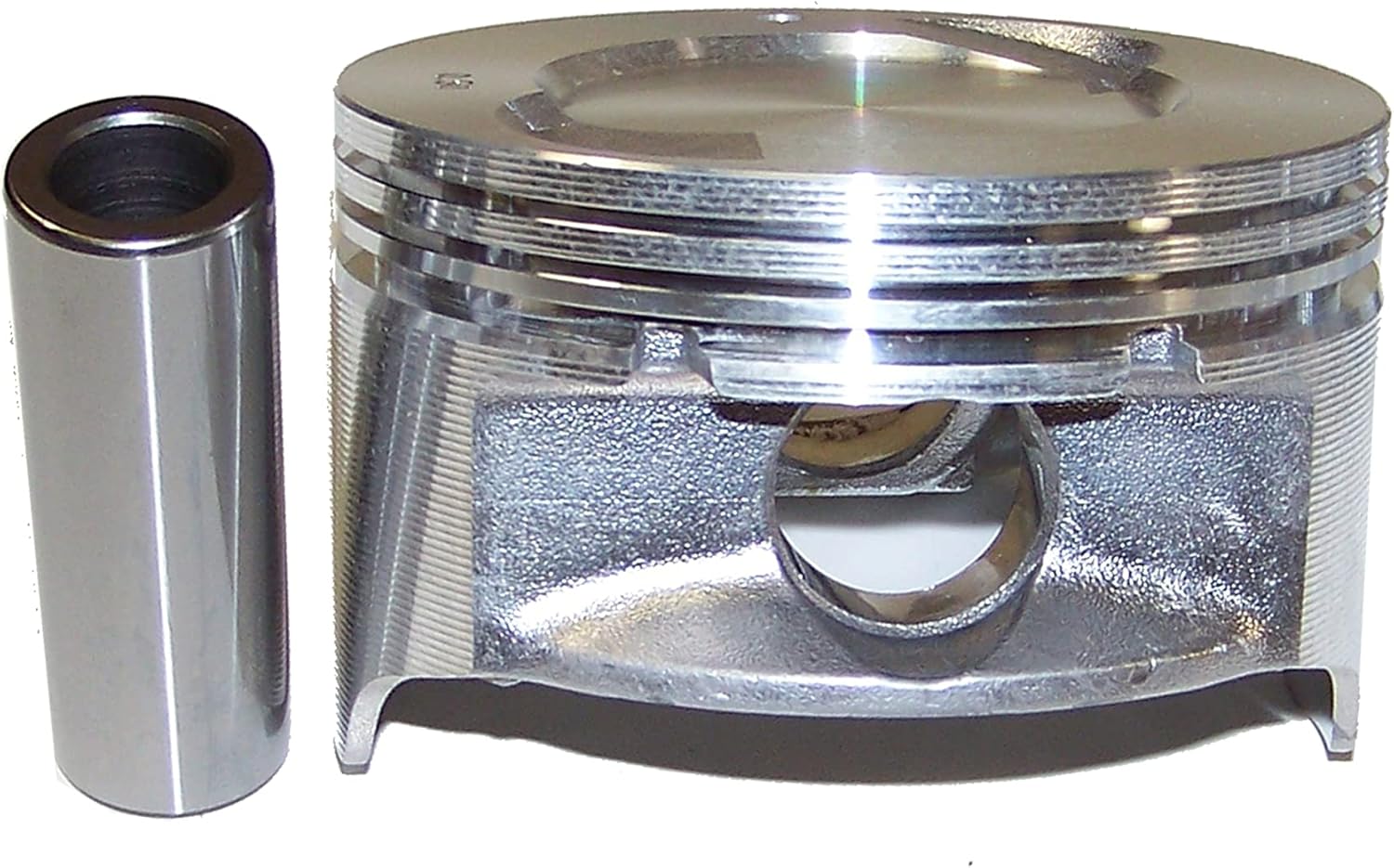 DNJ PRK453A Piston and Ring Kit for 1998-2001 Ford Mazda B2500 Ranger 2.5L L4 8V SOHC 153cid