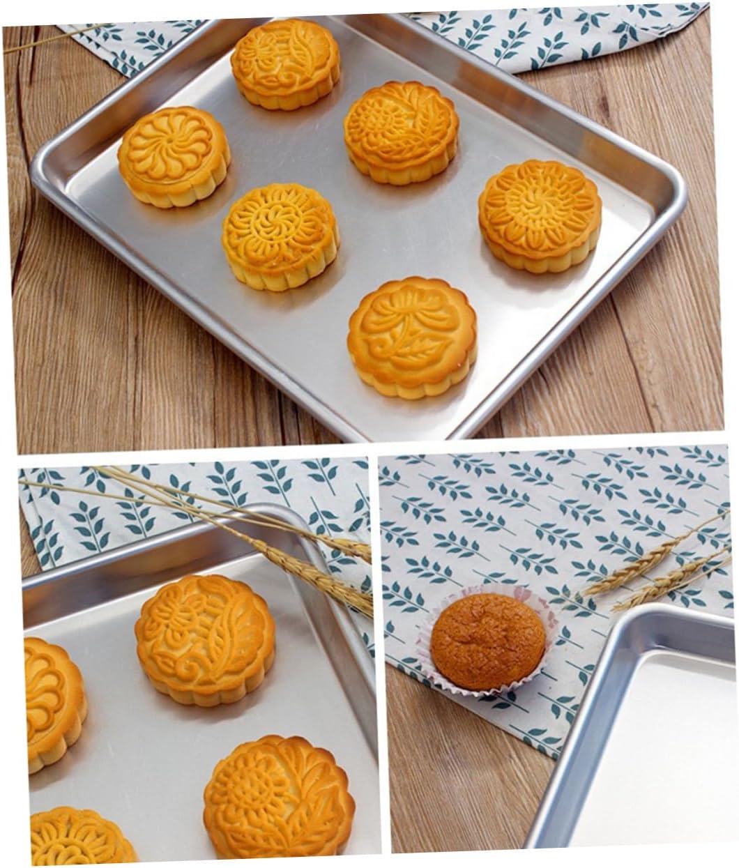 ABOOFAN Nonstick Cake Pans of Aluminum Baking Rack Baking for Kitchen Accessories