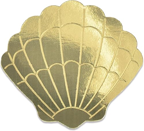 Miniatura 1 de Sizzix Bigz Die Seashell #3 de Jessica Scott, 665195, multicolor