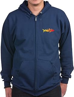 CafePress Abaco Island Bahamas Sweatshirt Men's Dark Zip-Up Hooded Sweatshirt