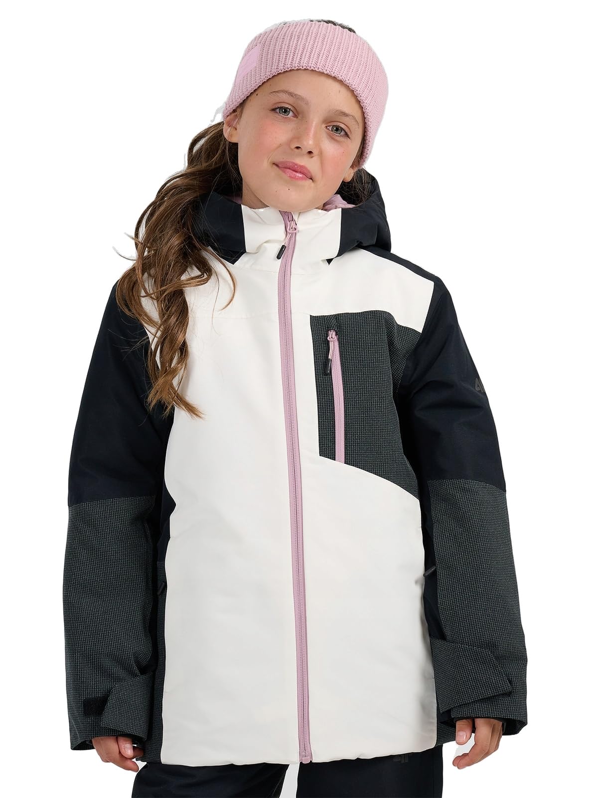 4F Kurtka snowboardowa membrana 10000 dziewczęca