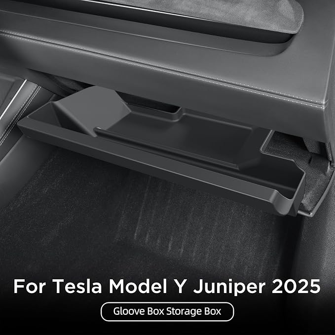 Organizador de guantera para Tesla miniatura 3