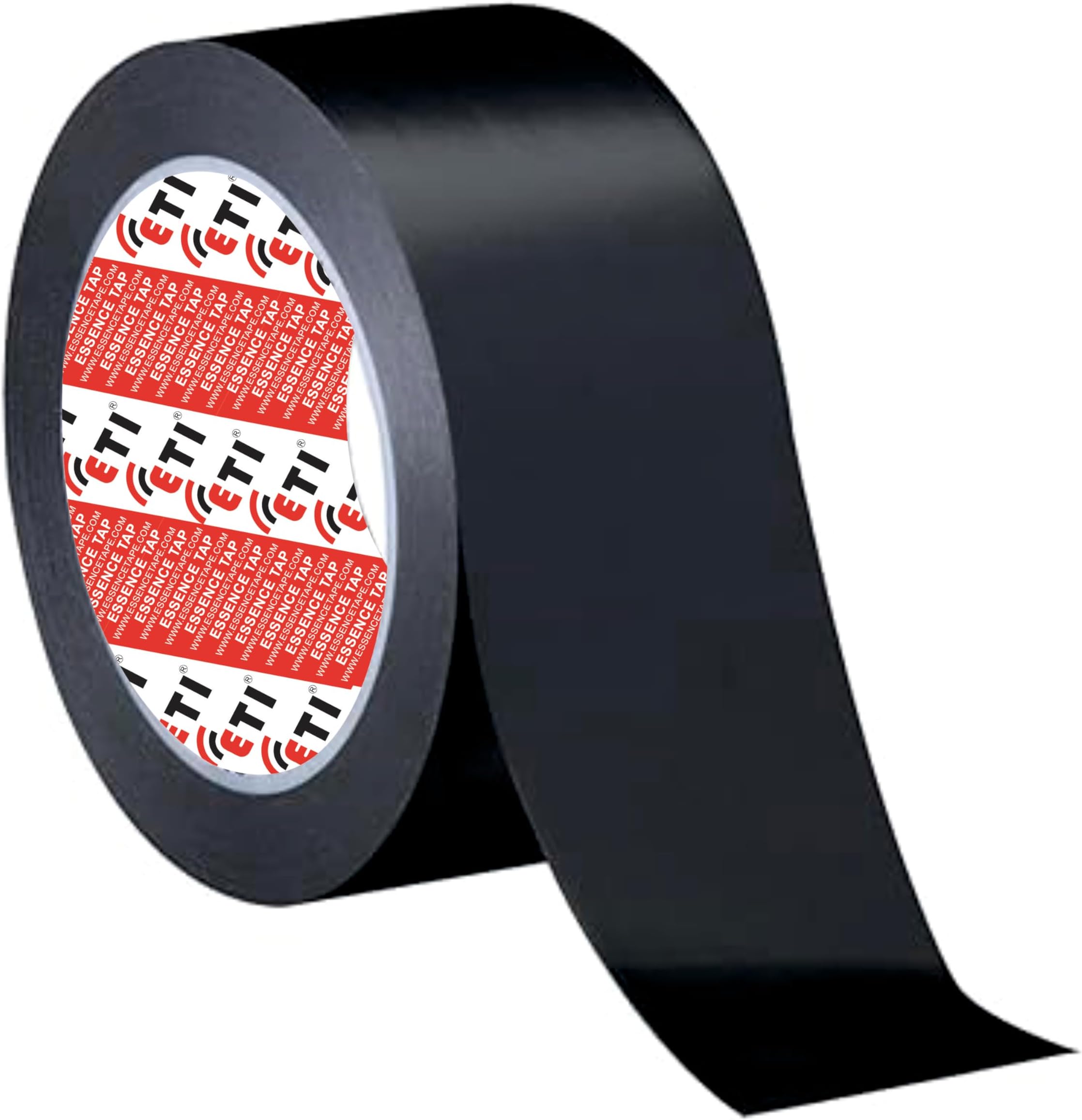 - Floor Marking Social Distancing Safety Tape – Define Boundaries with Confidence 48mmx 17metres,Black, Black