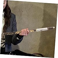 Vista 3 de Instrumento de flauta vertical chino tradicional de bambú f Key Flute