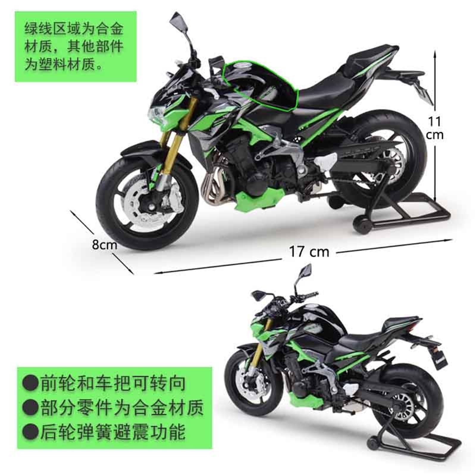 Für Kawasaki Z 900 Z900 Se Replica Legierung Motorrad Modell 2024 1:12