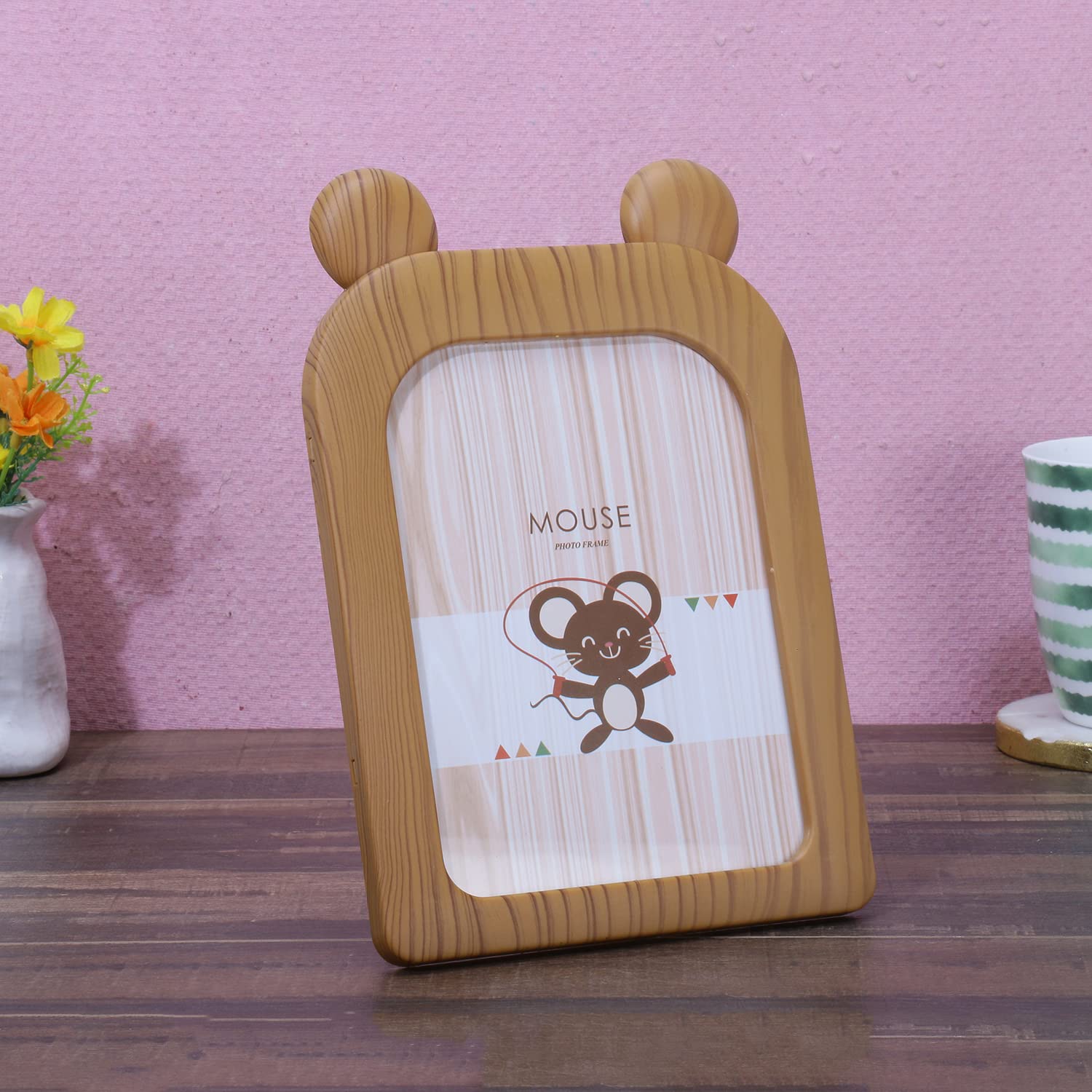 A VINTAGE AFFAIR- HOME DECOR Table/Wall Photo Frame for Home Decor Living Room | Christmas Gifts Item Decor Friends Family | Antique Photo Frame