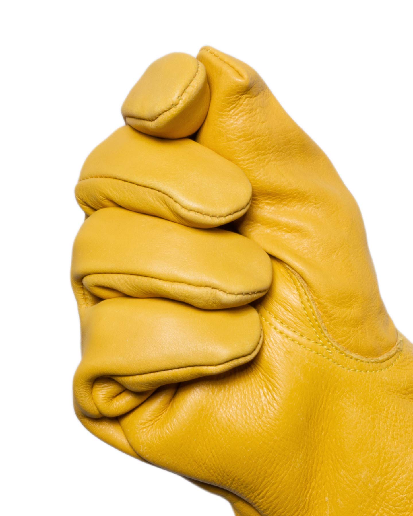 Jah Fahrerhandschuh Rindvollleder, gefüttert – warm & griffig – für Winterdienst, Bauhof & Außenarbeiten