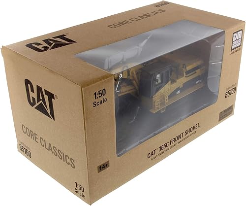 Miniatura 1 de Para CAT 365C Excavadora de pala delantera 85160 1/50 DIECAST Modelo COCHE acabado COCHE
