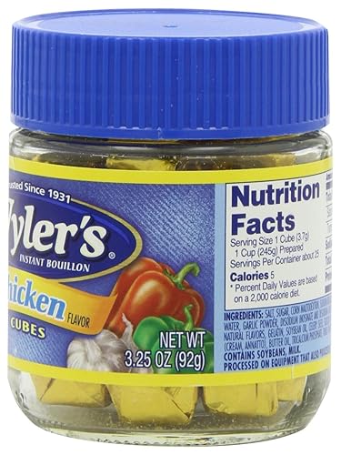 Miniatura 2 de Wyler's Cubos de caldo de pollo de 3.25 onzas, 8 unidades