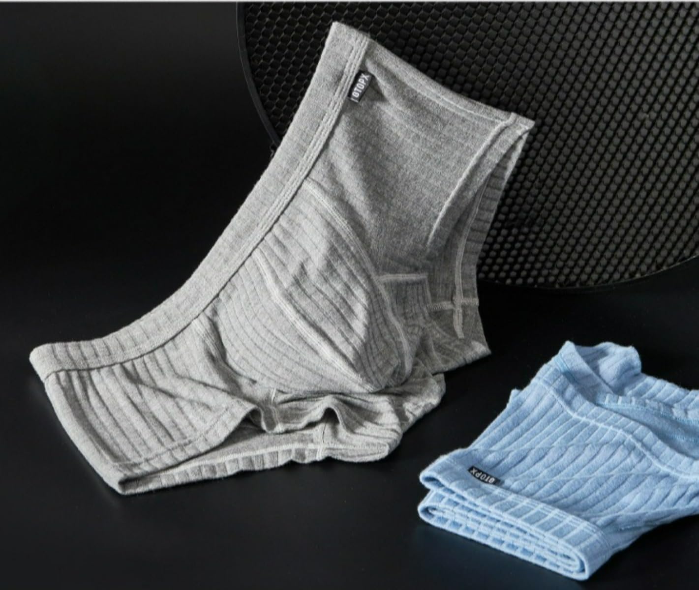 Men's Boxer Briefs Shorts Breathable U Convex Pouch Underpants Bulge Pouch - Image 6