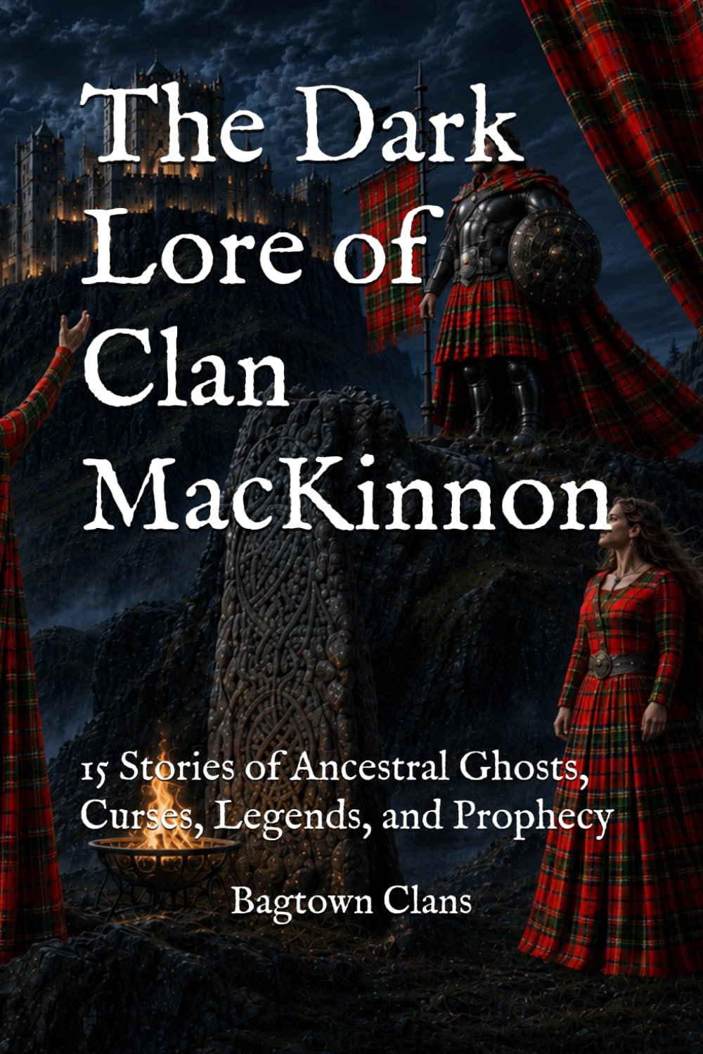 The Dark Lore of Clan MacKinnon: 15 Stories of Ancestral Ghosts, Curses, Legends, and Prophecy (The Dark Lore of Scottish Clans)