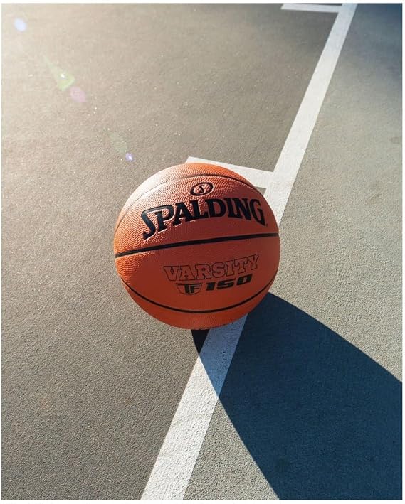 Spalding Varsity TF-150 Ball 84326Z, Unisex Basketballs, Orange, 5 EU
