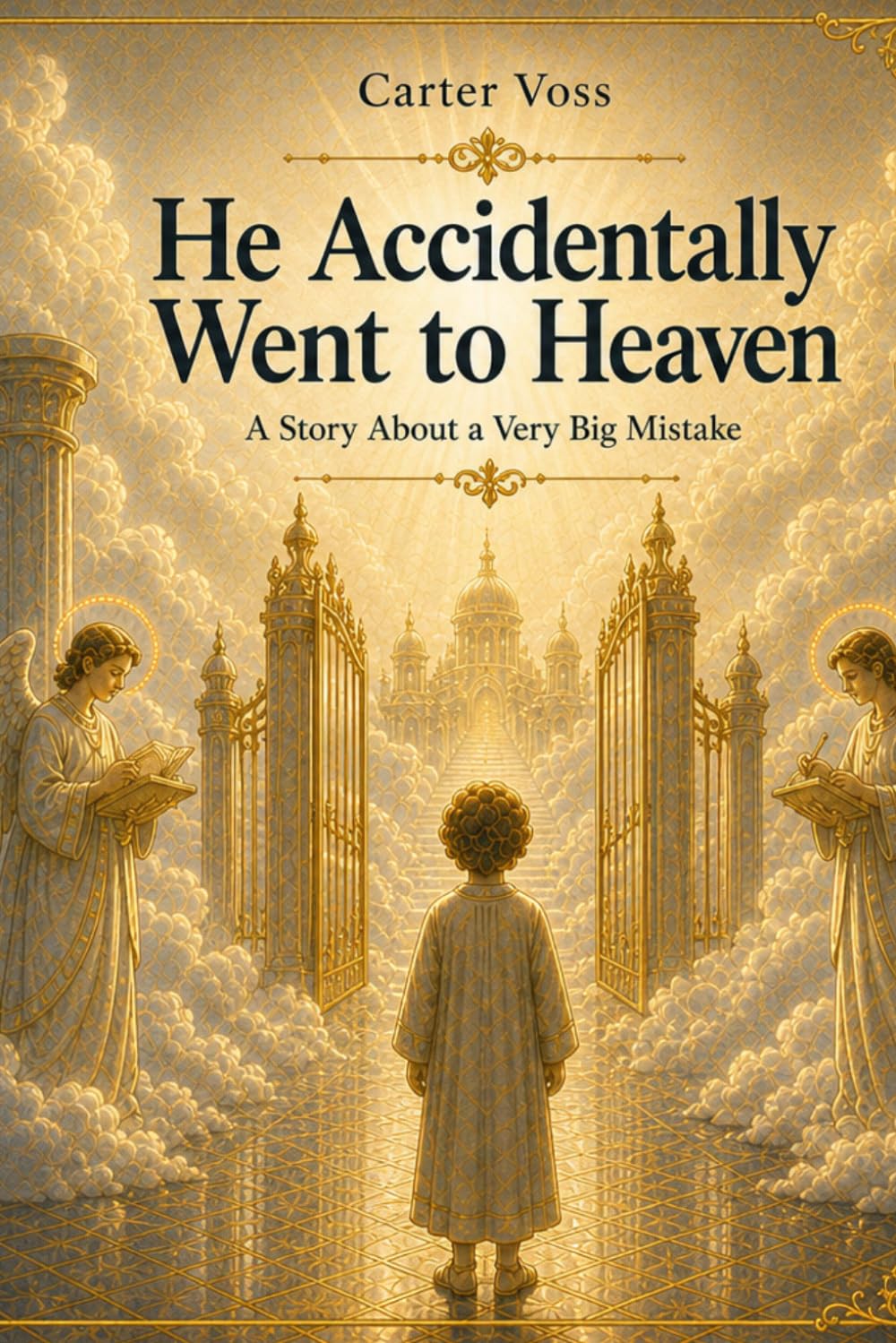 He Accidentally Went to Heaven: A Story About a Very Big Mistake