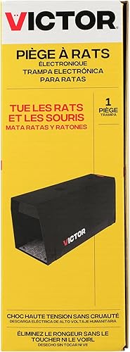Miniatura 8 de Victor M241B - Trampa electrónica humana para ratas y ratones para interiores, sin tacto, sin ver, trampa eléctrica para ratas y ratones