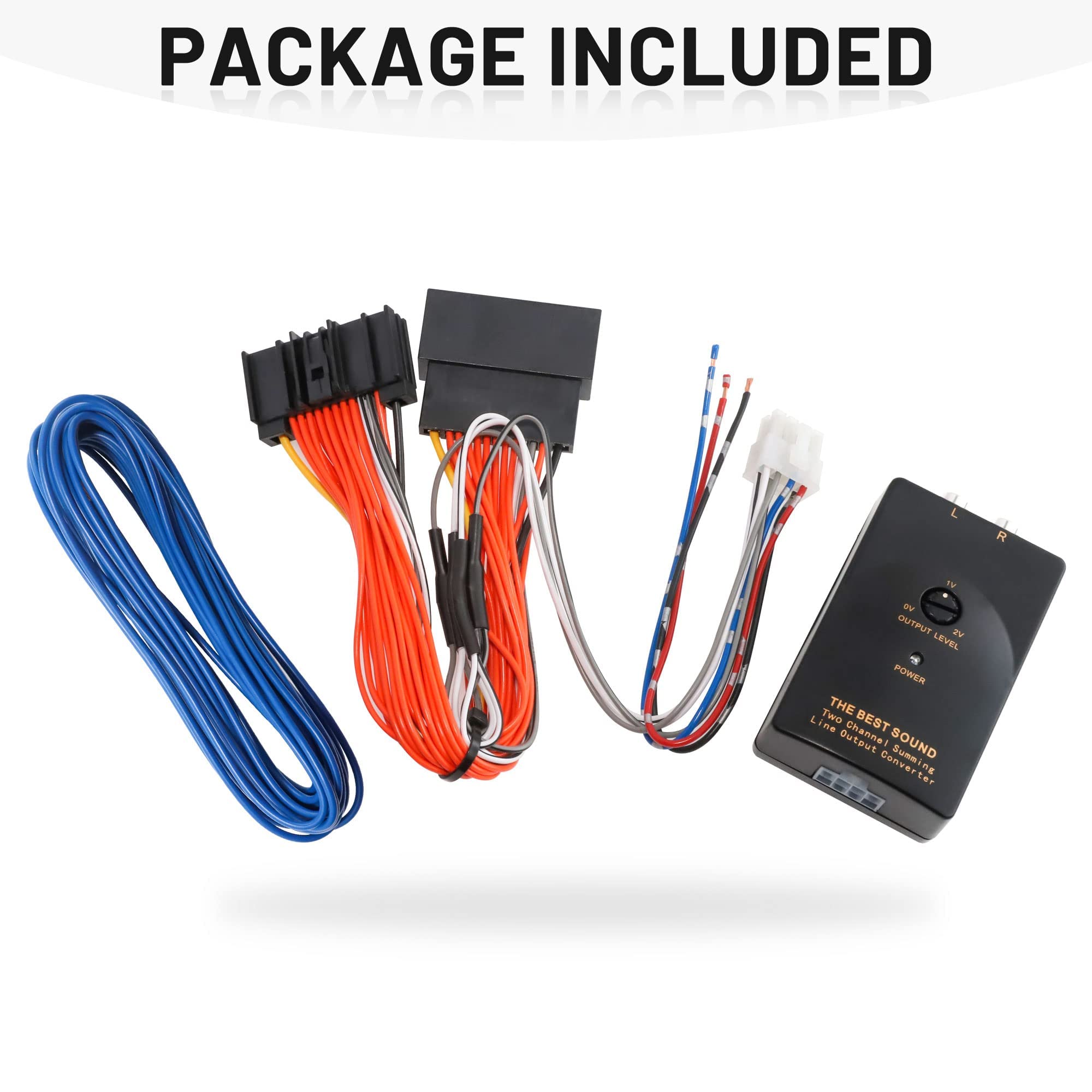 Add-An-Amp Amplifier Adapter Interface For Ford F150 F250 F350 (2011-2018) – Dash T-Harness