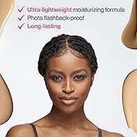 Vista 1 de Wet n Wild Photo Focus Base Líquida Mate Foundation Porcelain, Vegana y Libre de Crueldad (Paquete de 4)