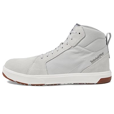 Timberland PRO Berkley Hi Composite Safety Toe Shoes Grey/White 1