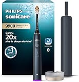 Philips Sonicare DiamondClean Prestige 9900 - brosse à dents électrique avec 1 tête de brosse A3 Premium tout-en-un et un boîtier de charge couleur bleu nuit (modèle HX9992/12) - 1