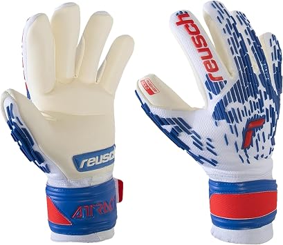 Reusch Freegel Gold Sleek Finger Support Soccer Goalkeeper Gloves