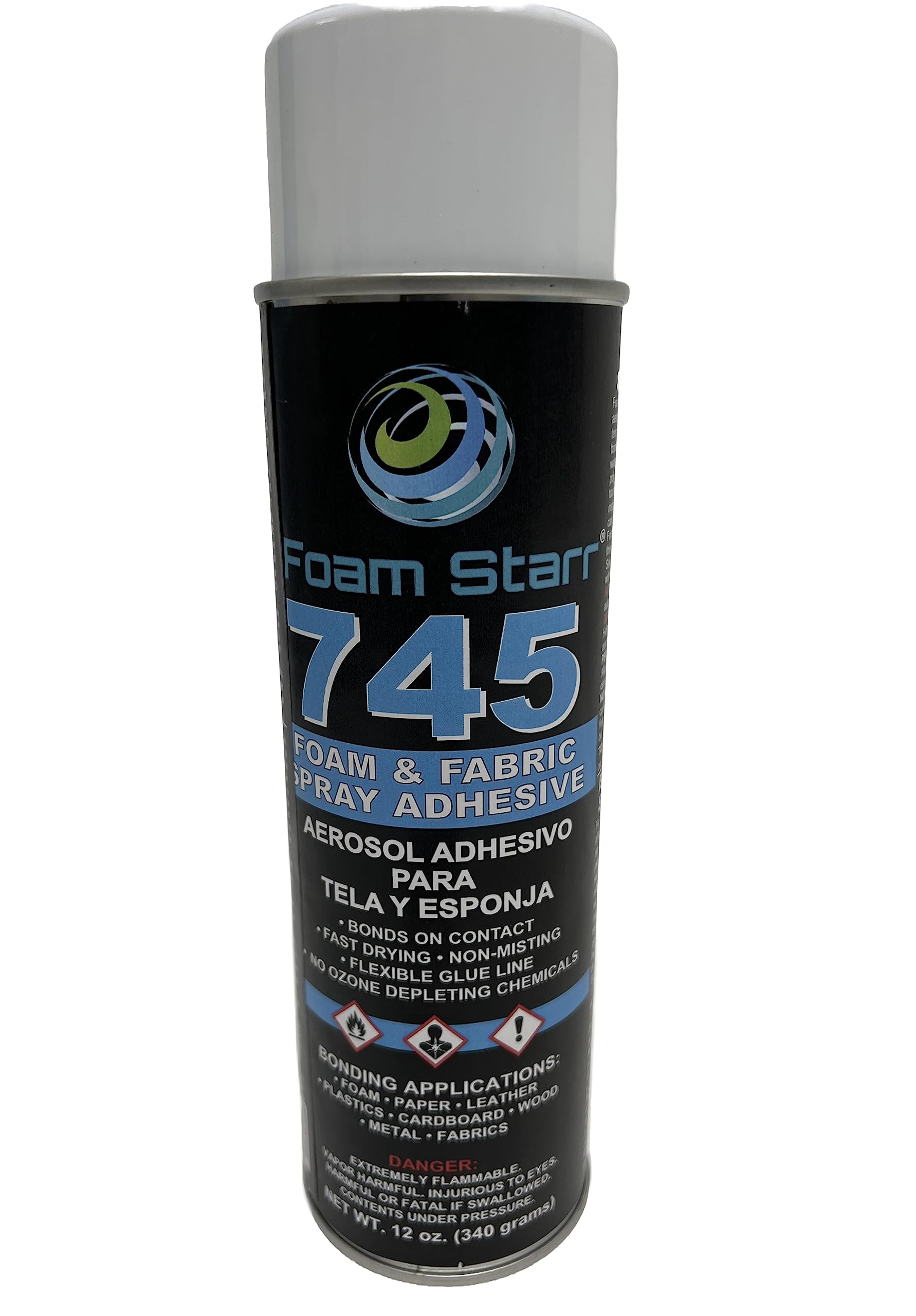 745 Foam & Fabric Adhesive Spray