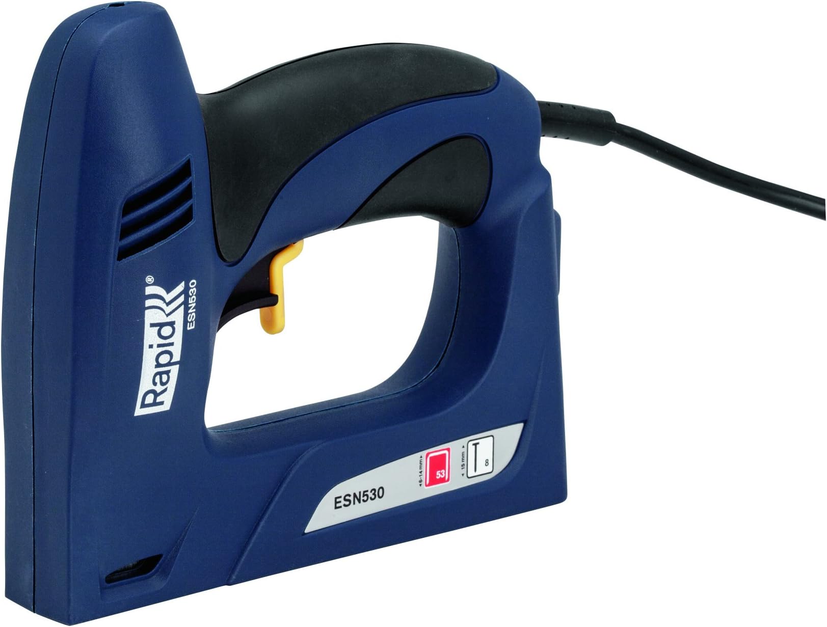 Rapid Agrafeuse Manuelle R53 Avec 1068 Agrafes - Idéale Tissus D'Ameublement Et Bricolage