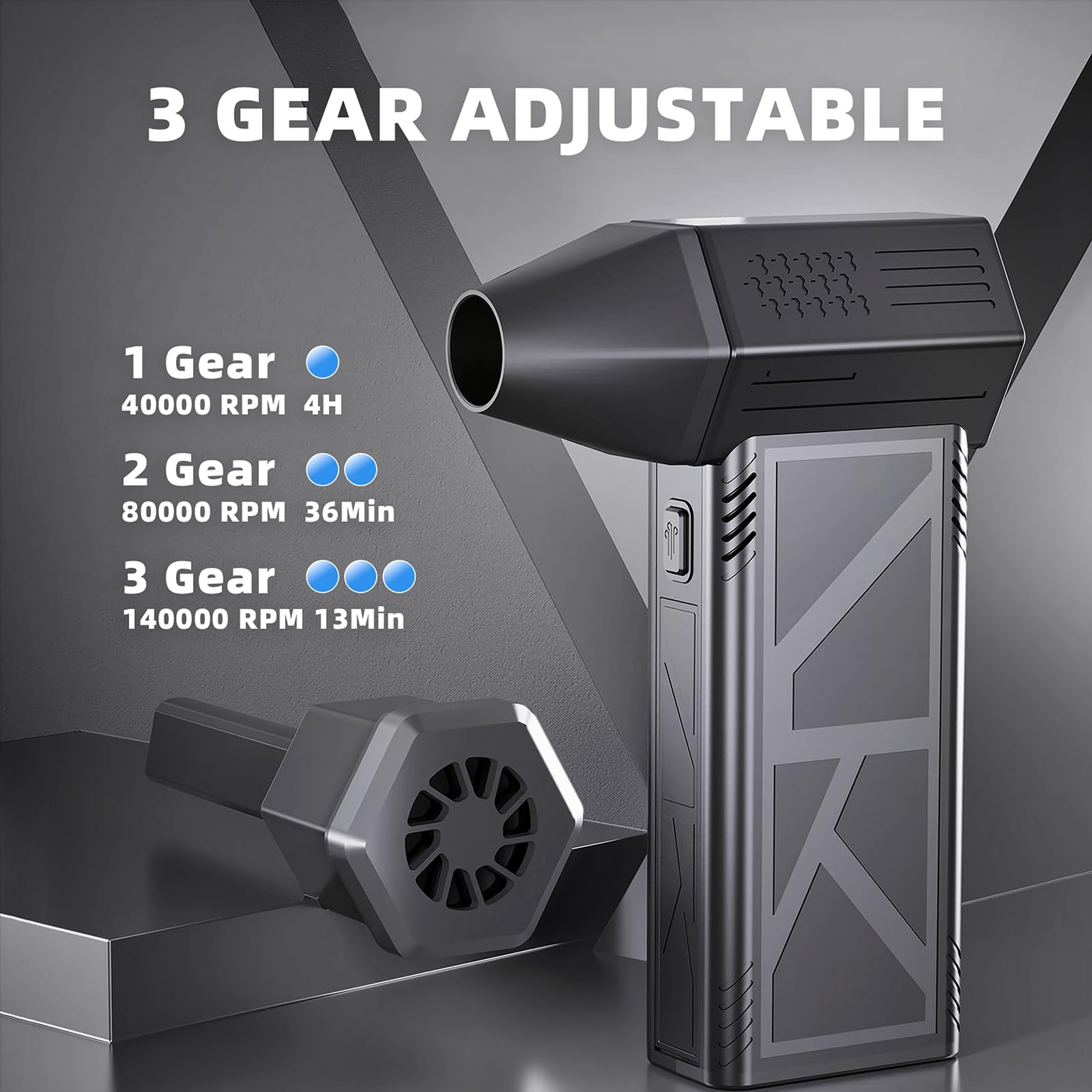 Blower Compressed Mini Snapklik.com : Electric Air Duster Air Blower: Mini Compressed Jet Dry ...