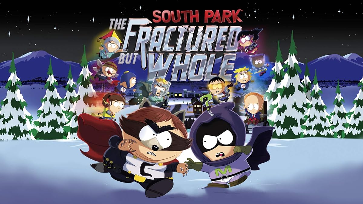 South Park: The Fractured but Whole - Standard Edition - Nintendo Switch [Digital Code]