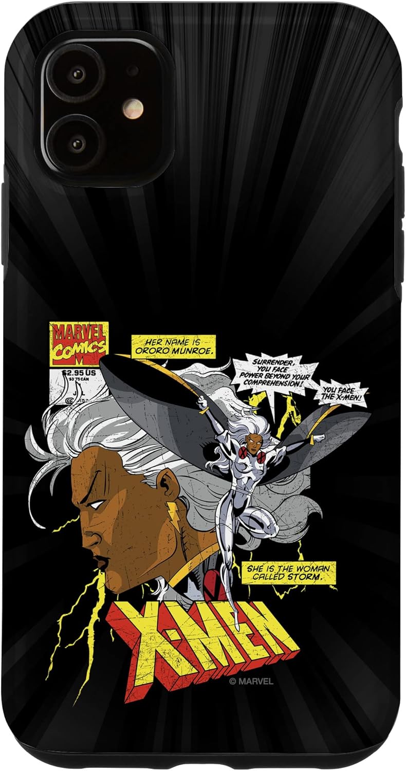 Marvel Comics X-Men The Woman Called Storm Case for iPhone 17