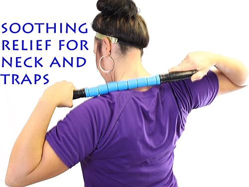 Miniatura 3 de Advanced Series - The Stick Massage Roller Muscle Roller Stick for Muscles - Fitness Answered Training