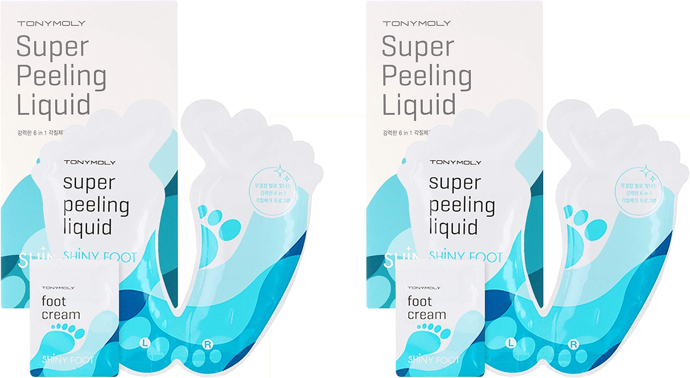 TONYMOLY Shiny Foot Super Peeling Liquid