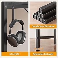 Vista 28 de CubiCubi Escritorio para computadora, escritorio pequeño de oficina en casa de 40 pulgadas, mesa de PC de estilo moderno y simple para el hogar