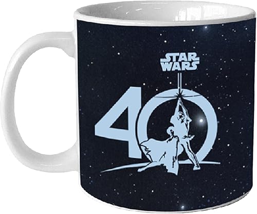 Vista 14 de Taza de cerámica reactiva con calor de 20 onzas de Star Wars